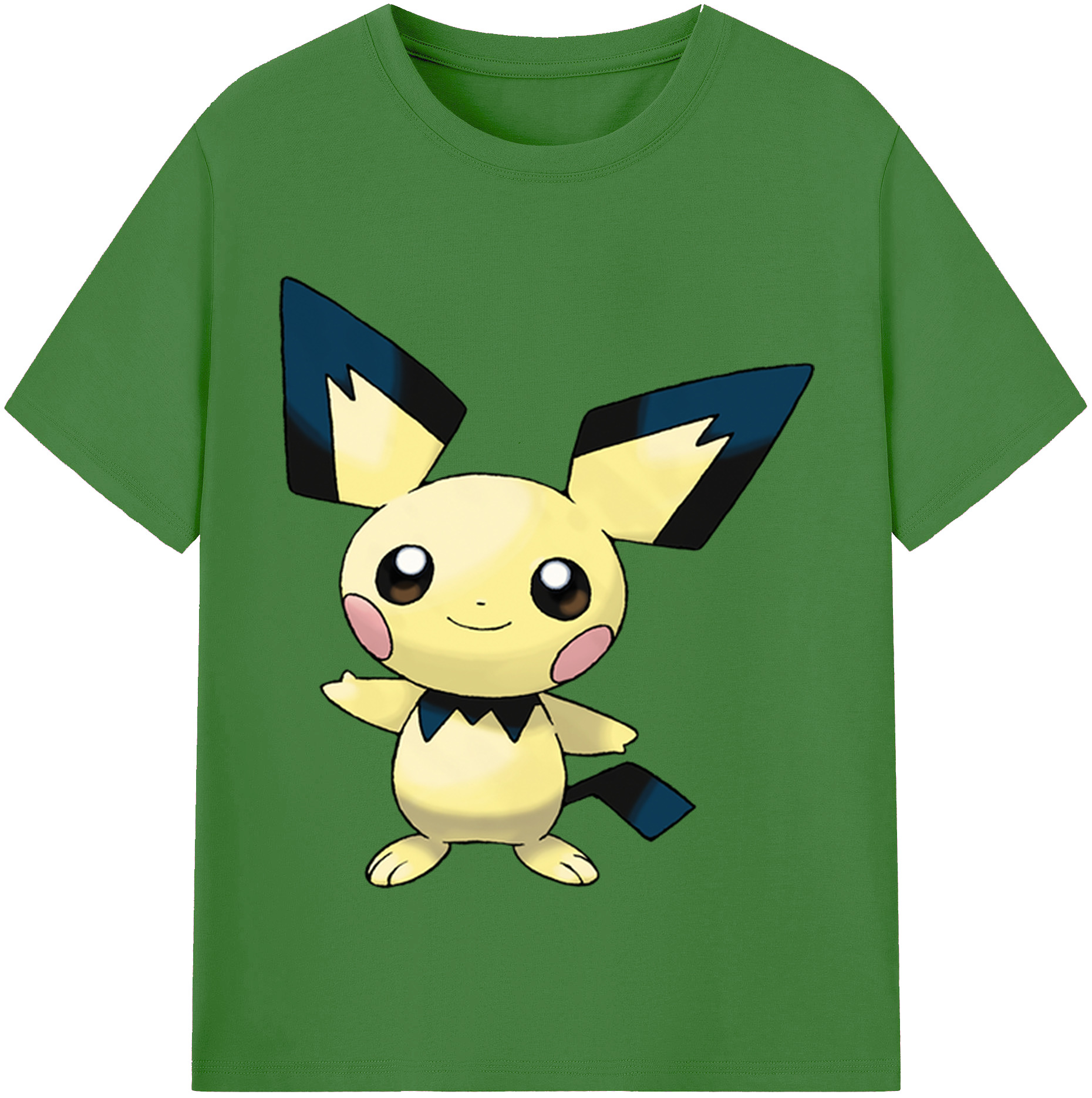 （画像用） ポケットモンスター Pokémon レディースカジュアルプリントTシャツ（綿100％）
